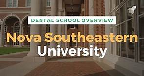 Nova Southeastern University NSU | College of Dental Medicine