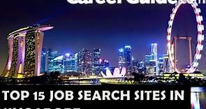 Top 15 Job Search Sites in Singapore