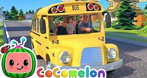 The Wheels On the Bus KARAOKE! @CoComelon for Kids | Sing Along With Me!