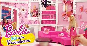 Decorando | Barbie LIVE! In The Dreamhouse | @Barbie