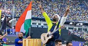 TATA IPL 2023 Opening Ceremony: Arijit Singh wows Ahmedabad with magical performance