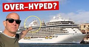 I Test Out The World's "MOST LUXURIOUS" Cruise Line!