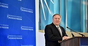 Secretary of State Michael R. Pompeo Keynote Address at the Ministerial to Advance Religious Freedom - United States Department of State