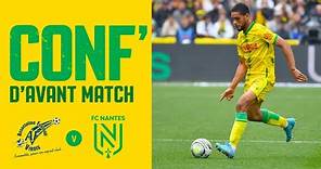 REPLAY | Jean-Charles Castelletto avant AF Virois - FC Nantes