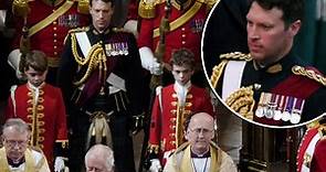 King Charles’ ‘hot’ equerry Johnny Thompson draws eyes again at coronation