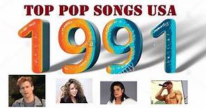 Top Pop Songs USA 1991