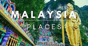 10 Best Places to visit In Malaysia - Travel Video