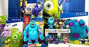 Disney Pixar Monsters Inc Collection Unboxing Review | Boo Sulley Mike Monsters University