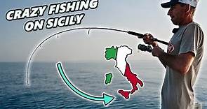 Extreme Fishing on Sicily with Gulp! saltwater lures- Fishing Italy