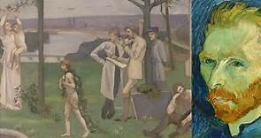 Puvis de Chavannes documentario Inter artes et naturam spiegazione con Van Gogh