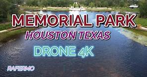 MEMORIAL PARK HOUSTON TEXAS DRONE 4K