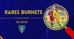 Rares Burnete (2004, Lecce) | Target Forward | Passing, Ball control & Physicall highlights