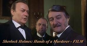 Movie «Sherlock Holmes: Hands of a Murderer» directed by Stuart Orme. Film UK 1990. Edward Woodward
