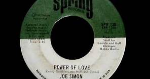 Joe Simon - Power Of Love