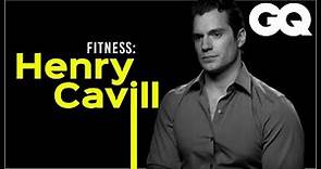 HENRY CAVILL y su RUTINA DE EJERCICIO | GQ Fitness