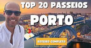 O que fazer em Porto - Roteiro completo #portugal