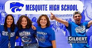 Welcome To Mesquite High School | Gilbert Public Schools District | Gilbert, Arizona