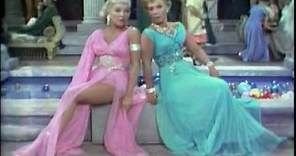 Betty Grable, Dinah Shore--The Heat is On, 1959 TV