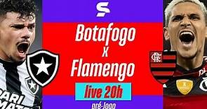BOTAFOGO X FLAMENGO | PRÉ-JOGO COM IMAGENS | BRASILEIRÃO 2023 | #live | sportv