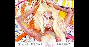 Nicki Minaj - Pink Friday: Roman Reloaded - Tracklist