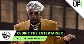 Cedric the Entertainer Becomes Cedric the Impressionist | Def Comedy Jam | LOL StandUp!