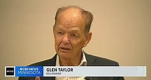 Glen Taylor, Minnesota's richest man, announces plans for wealth