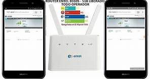 Como liberar y configurar un Modem Router entel Wifi Huawei B310s-518 claro Movistar Bitel Entel