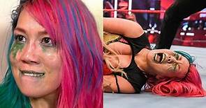 Unfortunate sign about Asuka's status after scary injury saw her pulled out of WWE event