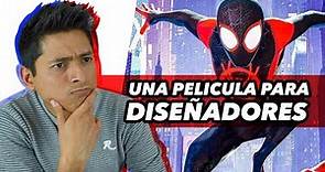 El DISEÑO GRÁFICO de Spider-Man Into the Spider-Verse | Películas para Diseñadores