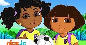 Dora's Super Soccer Showdown! | Nick Jr.