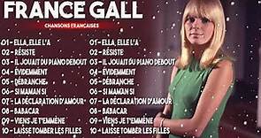 France Gall Greatest Hits - Meilleures chansons de France Gall - France Gall Full Album