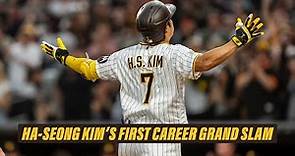 Ha-Seong Kim Hits His First Career Grand Slam | 김하성의 MLB커리어 첫 그랜드슬램