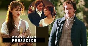 Elizabeth Bennet and Mr. Darcy scenes - Pride & Prejudice (2005)