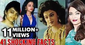 Aishwarya Rai 41 SHOCKING Facts That You Didn't Know | Happy Birthday Aishwarya Rai