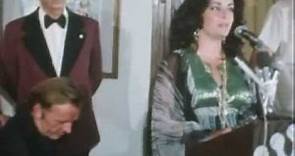 Elizabeth Taylor and Richard Burton Israel 1975