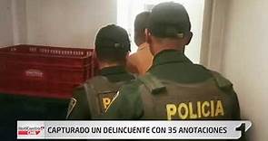 Recapturado delincuente con 35 anotaciones judiciales en Itagüí, Antioquia
