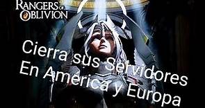Rangers Of Oblivion : Se va de América y Europa.