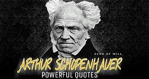 Top Arthur Schopenhauer Quotes