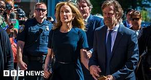 Felicity Huffman handed prison time over college admissions scandal