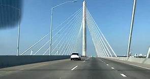 Long Beach International Gateway & Vincent Thomas Bridge, CA 2023