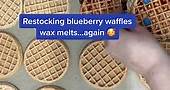 Blueberry waffles wax melts
