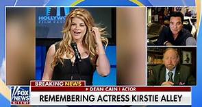 Stars remember Kirstie Alley: 'I loved her'