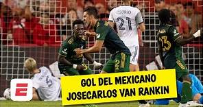 GOL DEL MEXICANO JOSECARLOS VAN RANKIN lo empata para el Portland Timbers vs Toronto | MLS