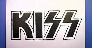 Kiss Rock "N" Roll Band Logo Drawing Easy How To Draw Who created the Sign Symbol Rolling stones 💋