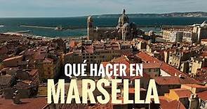 UN VIAJE POR MARSELLA 2023 ✅ Marsella qué ver ✅ Marsella Imprescindibles