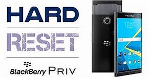 Hard Reset BlackBerry Priv | Factory Reset