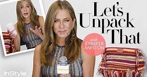 Jennifer Aniston Joined Instagram Because Of Pressure From Her FRIENDS | Let's Unpack That | InStyle