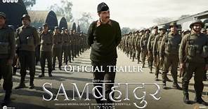 Samबहादुर - Official Trailer | Vicky Kaushal | Meghna Gulzar | Ronnie S | In Cinemas 01.12.2023