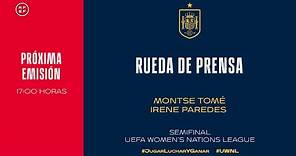 🚨EN DIRECTO🚨 Rueda de prensa Selección española femenina de fútbol | 🔴 SEFUTBOL