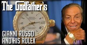Godfather Actor Gianni Russo and HIS Rolex Story